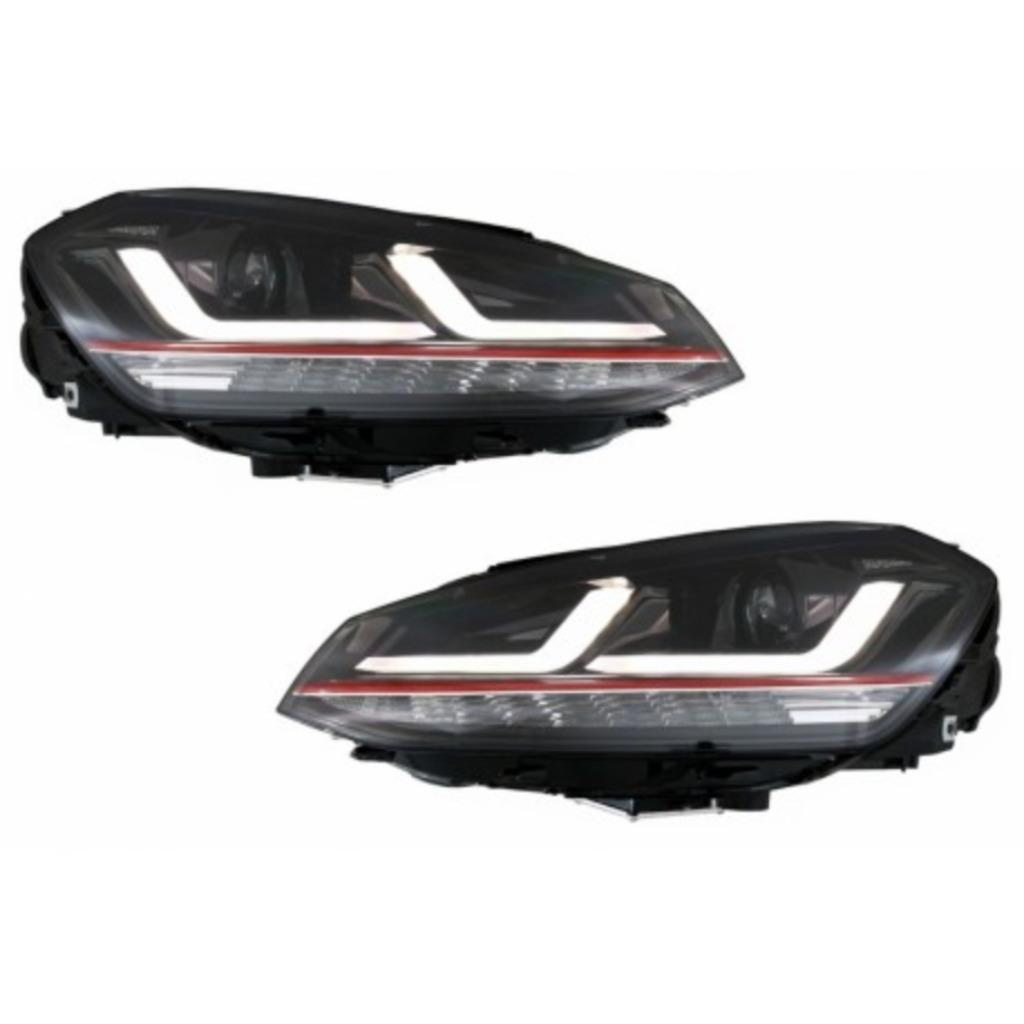 PHARES FULL LED OSRAM LIGNE ROUGE VW GOLF 7 (12-17), Enlèvement