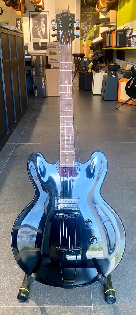 GIBSON - Memphis ES-335 Studio Ebbenhout 2013, Muziek en Instrumenten, Ophalen, Zo goed als nieuw, Overige typen, Met koffer