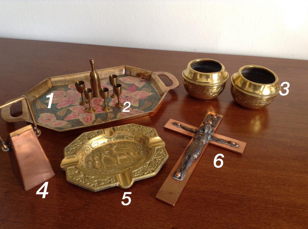 Objets en cuivre, Enlèvement ou Envoi