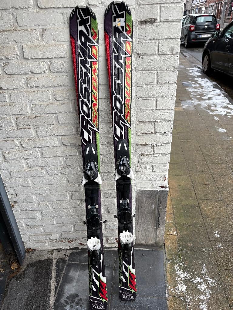 ski latten, Sport en Fitness, Ophalen, Gebruikt