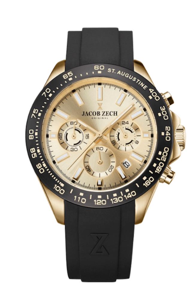 Horloge Jacob Zech St. Augustine nieuw, Bijoux, Sacs & Beauté, Montres | Hommes, Autres marques, Enlèvement ou Envoi, Autres matériaux