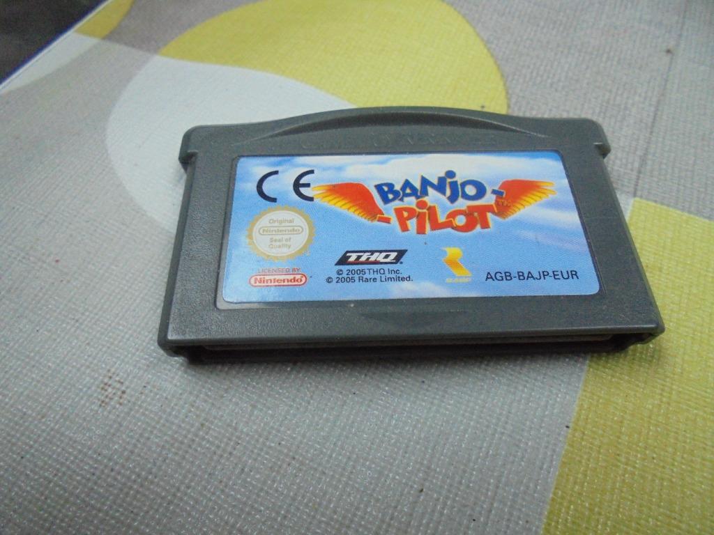 Game boy advance Banjo Pilot (orig), Consoles de jeu & Jeux vidéo, Jeux | Nintendo Game Boy, Utilisé, Enlèvement ou Envoi