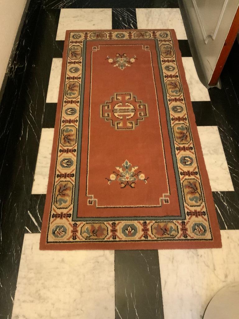 Petit tapis de sol vintage, Antiquités & Art, Enlèvement ou Envoi