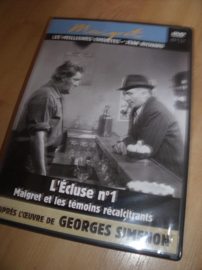 Maigret (L'écluse n1 - Les témoins récalcitrants - Simenon, À partir de 9 ans, Enlèvement ou Envoi, Comme neuf, Drame