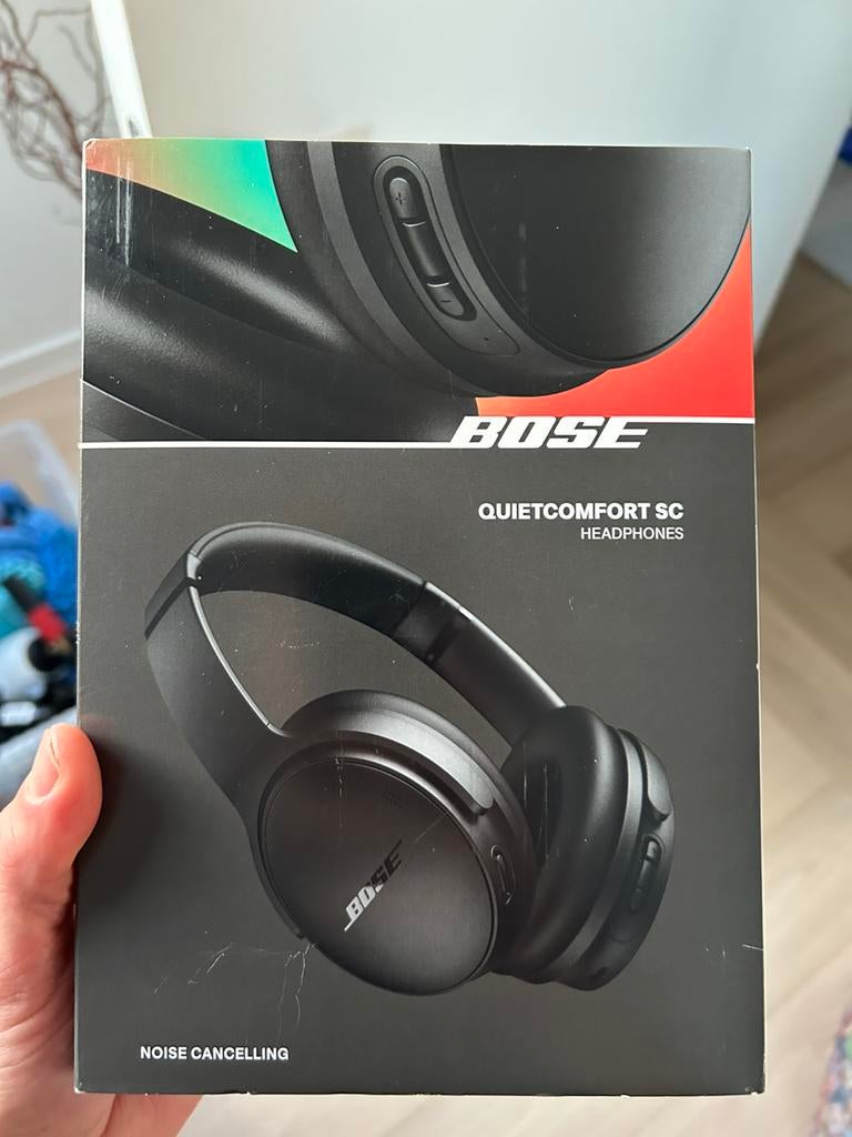 Bose Quietcomfort - nieuw/ongeopend / garantie 2 jr incl!, Informatique & Logiciels, Casques micro, Comme neuf, Enlèvement