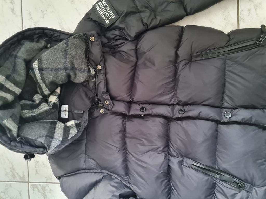 Burberry jas medium, Kleding | Heren, Ophalen, Maat 48/50 (M), Zwart, Nieuw