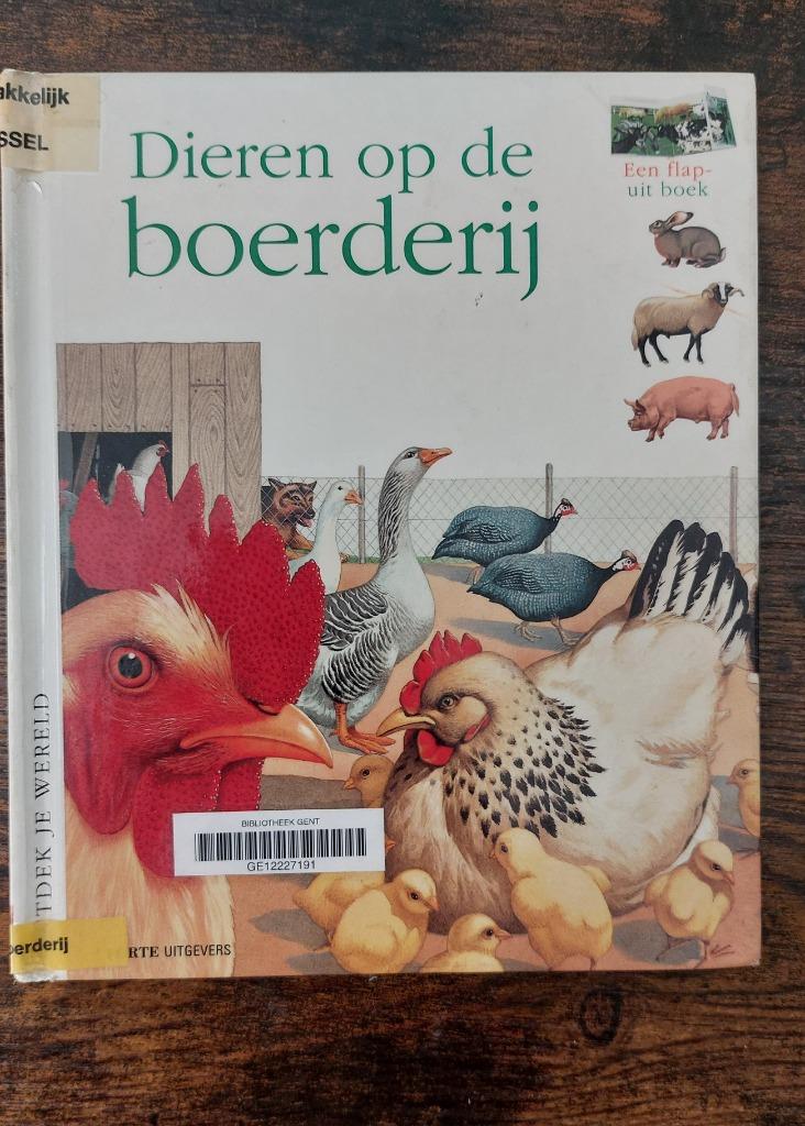 Dieren op de boederij, Non-fictie, Anne de Bouchony, Ophalen, Gelezen