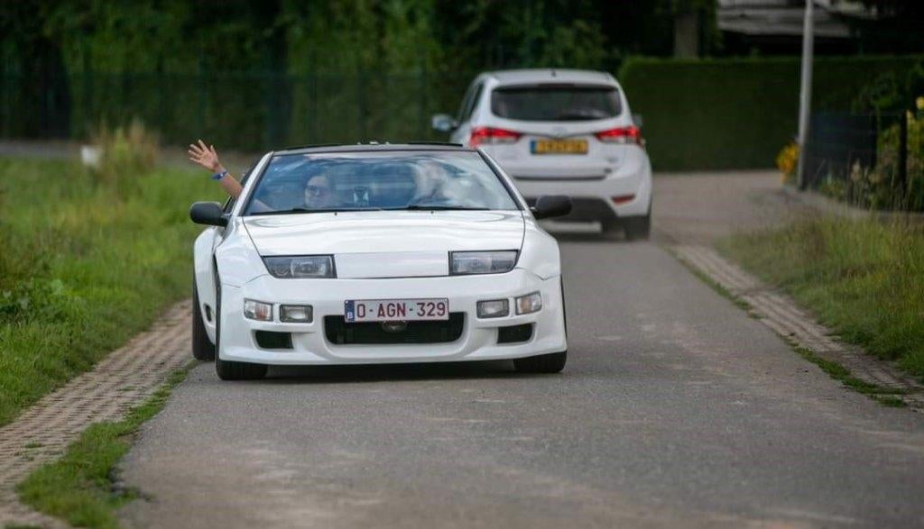 Nissan 300zx Twin turbo, Autos, Cuir, Achat, 208 kW, Boîte manuelle