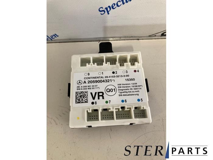 Centrale Deurvergrendelings Module van een Mercedes C-Klasse, Auto-onderdelen, Overige Auto-onderdelen, Mercedes-Benz, Gebruikt