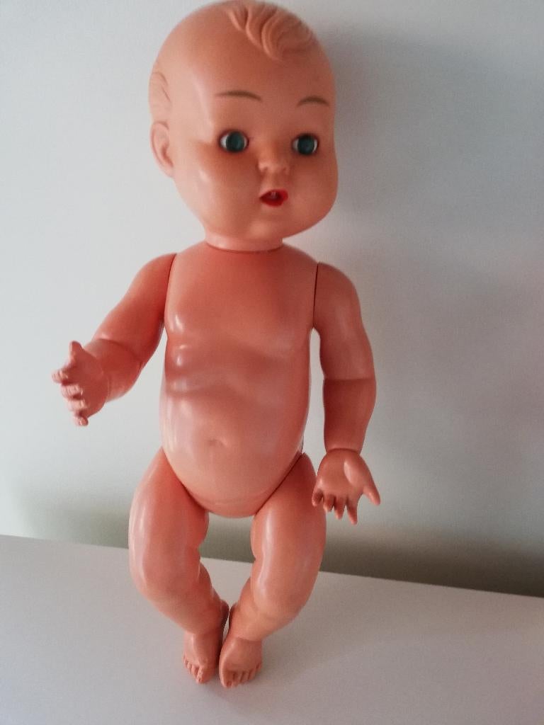 Vintage pop, Ophalen of Verzenden, Zo goed als nieuw, Pop