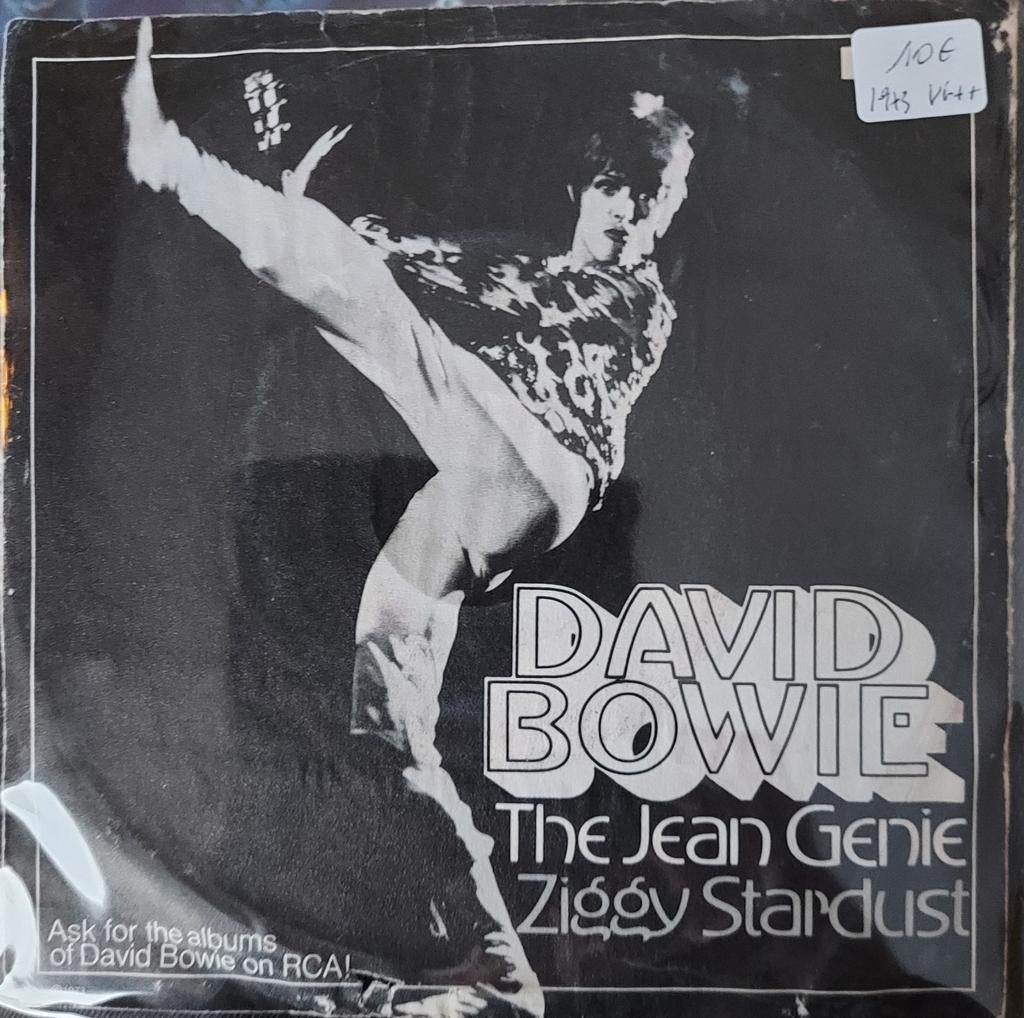 David Bowie single 45t ziggy stardust/the jean genie, Ophalen of Verzenden, Single