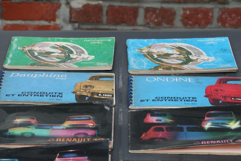 oude autofolders!!!, Boeken, Auto's | Folders en Tijdschriften, Ophalen of Verzenden, Gelezen