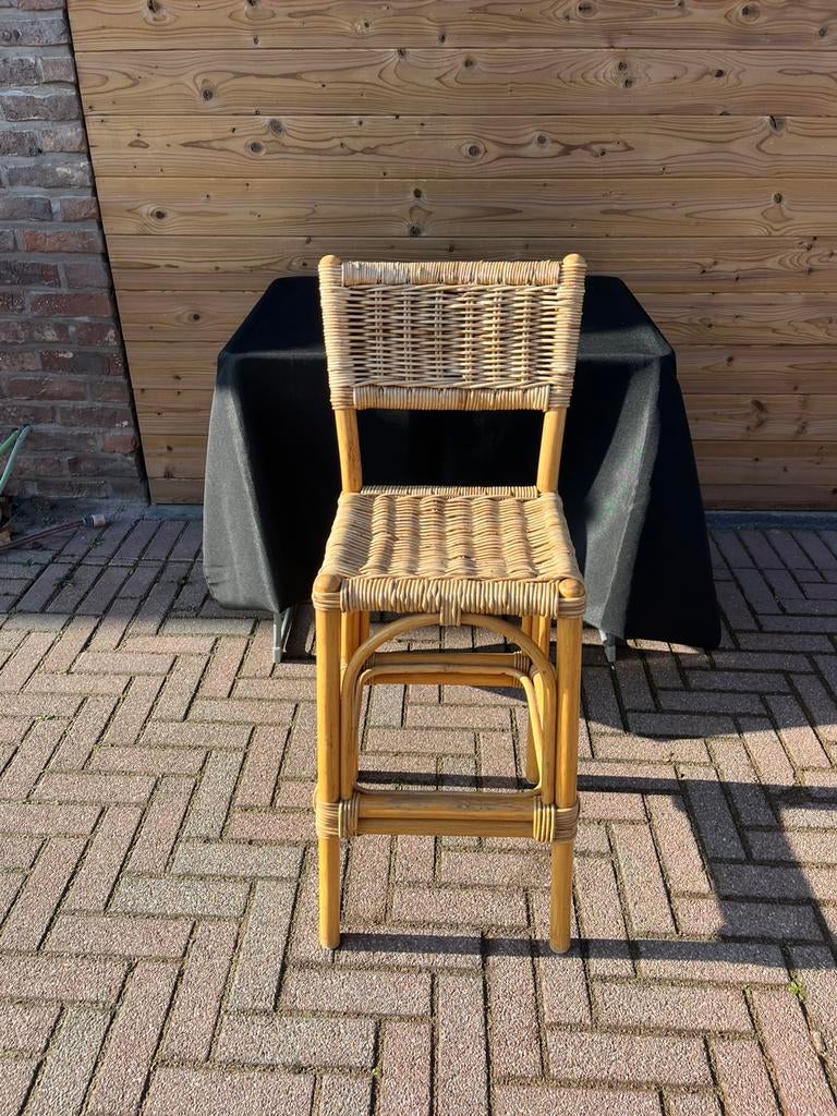 Rieten barkruk, Huis en Inrichting, Barkrukken, Ophalen