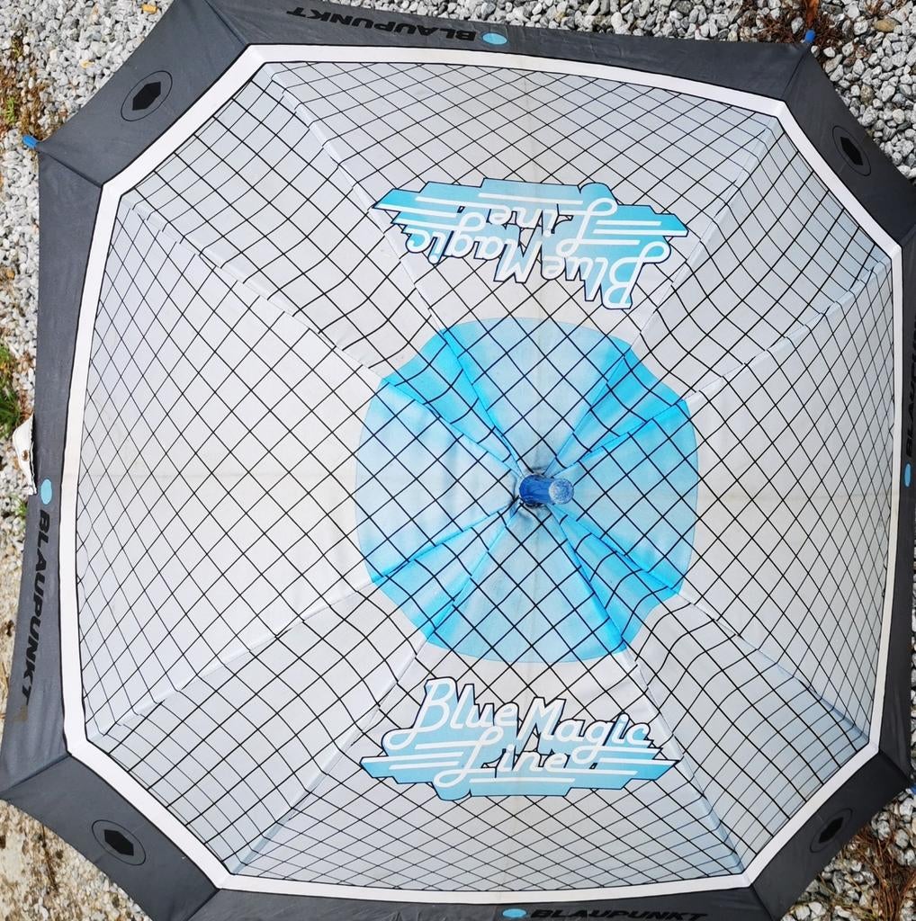 Blaupunkt - Parapluie Blue Magic Line, voiture ancienne, ven, Autos : Divers, Autos divers Autre, Enlèvement ou Envoi