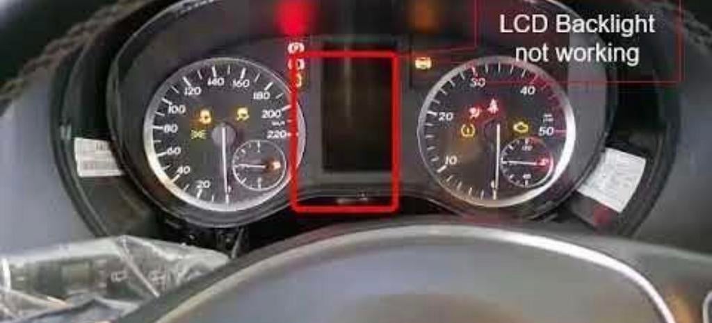 Réparation du tableau de bord du Mercedes Vito W447, Enlèvement