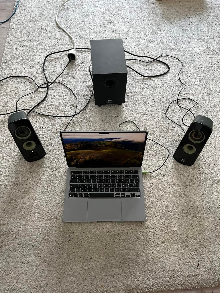 Logitech Speaker System Z323, Informatique & Logiciels, Enceintes Pc, Enlèvement ou Envoi, Utilisé, Canal audio 2.1