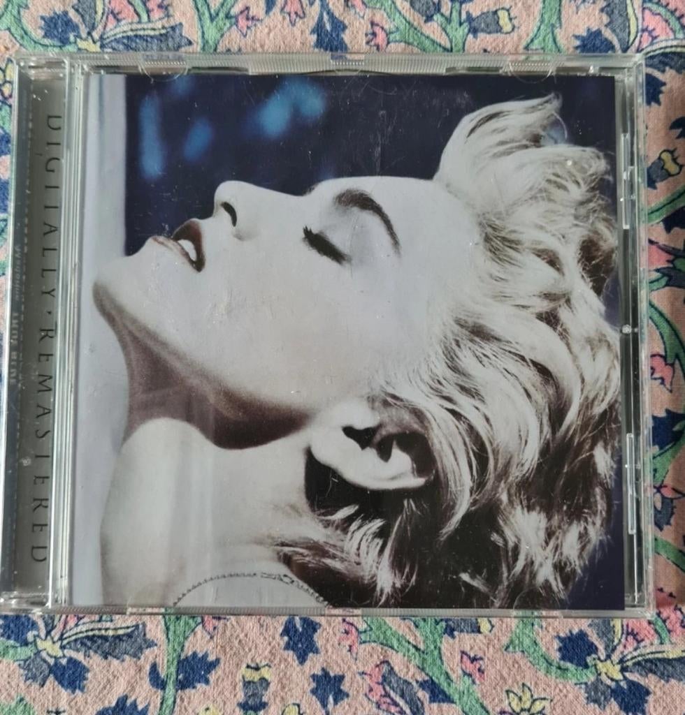 Madonna True Blue, Cd's en Dvd's, Ophalen of Verzenden, Zo goed als nieuw