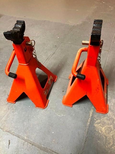 Set assteunen 2Ton, Ophalen, Gebruikt, Manueel