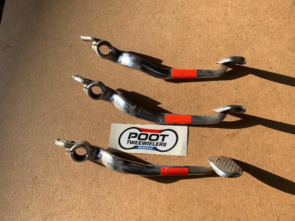 Freins à pied Suzuki GS 550., Motos, Pièces | Suzuki, Utilisé, Enlèvement