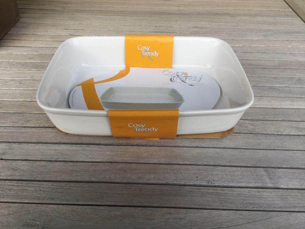 Ovenschotel, Ophalen of Verzenden, Nieuw, Effen, Schaal of Schalen