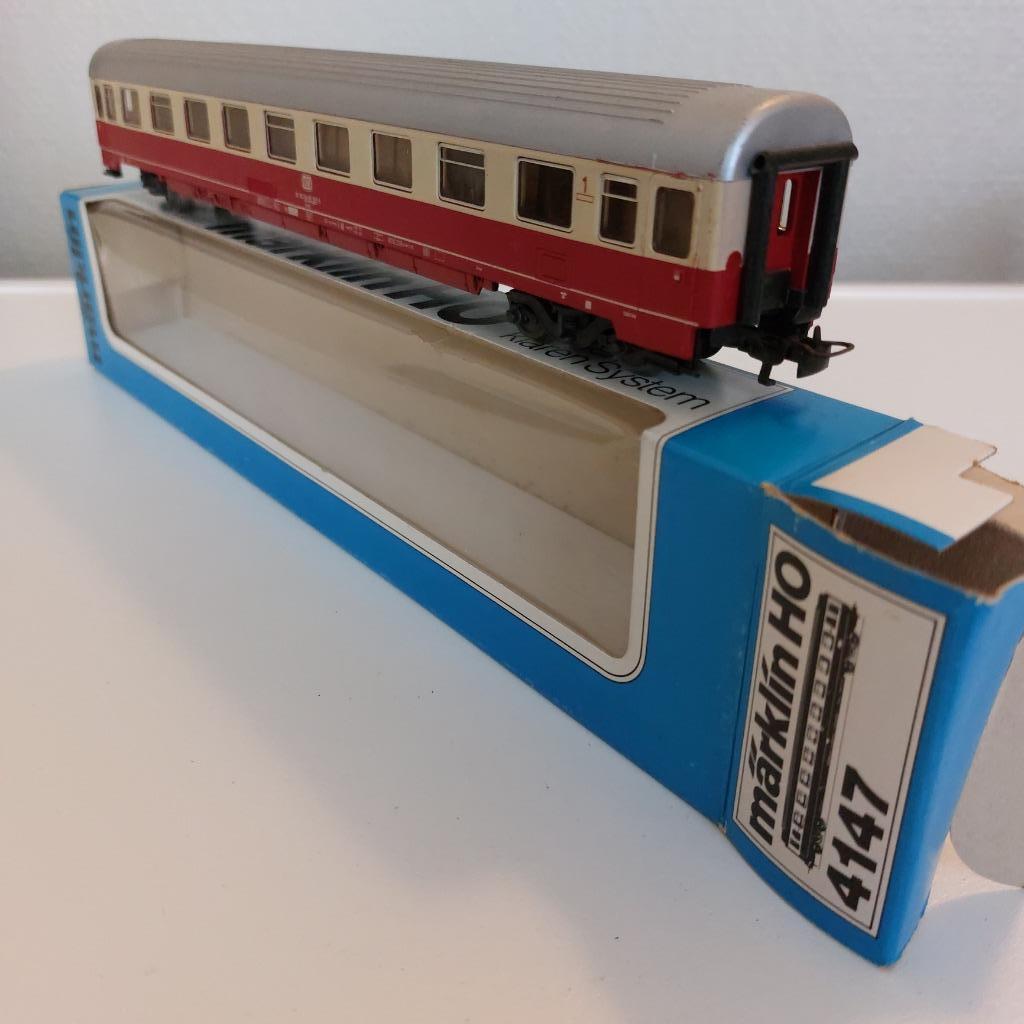 4147 Märklin HO- Fourgon à bagages (E2500346), Hobby & Loisirs créatifs, Neuf, Jg01618@telenet.be, Analogique, Enlèvement ou Envoi