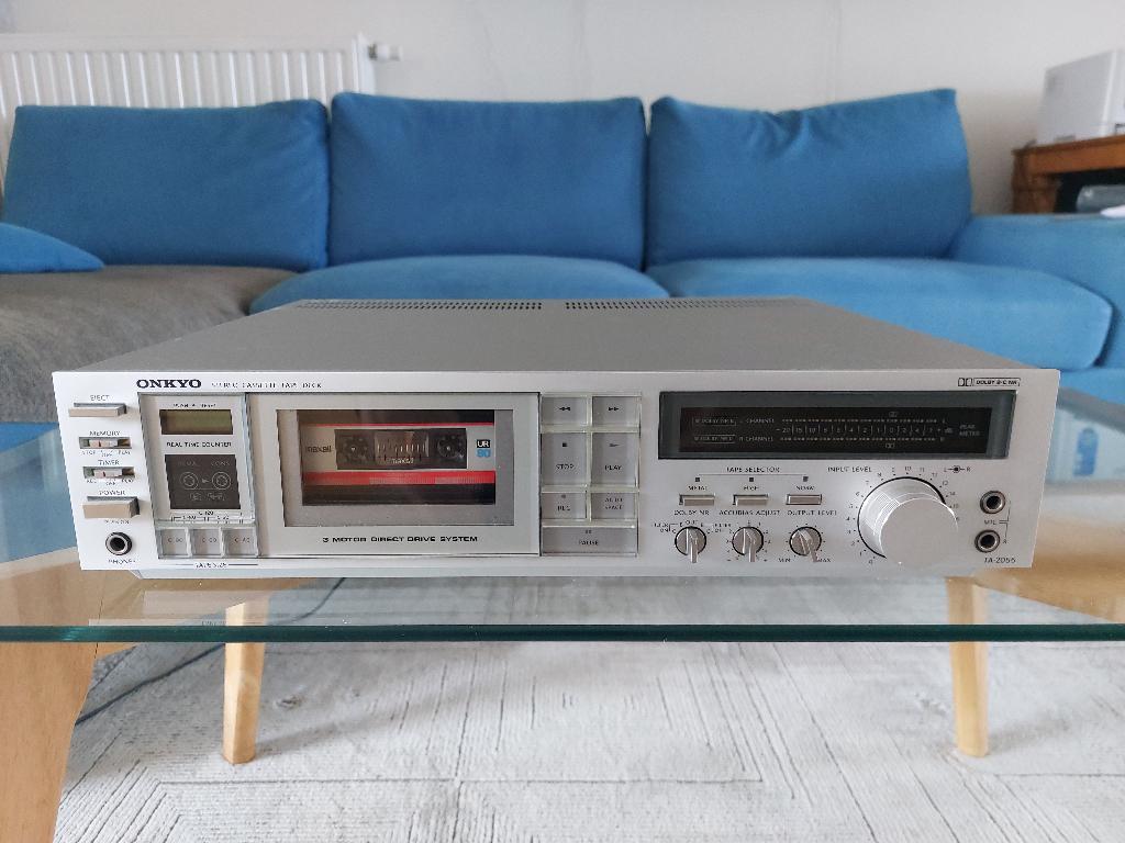 Onkyo TA-2055, Ophalen of Verzenden, Enkel, Overige merken, Tiptoetsen