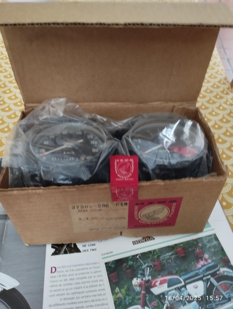 Nieuwe Honda CB 350 k1 snelheidsmeterset, Motoren, Ophalen of Verzenden, Nieuw