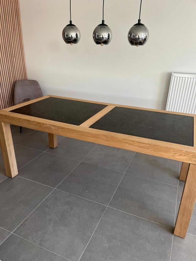 moderne eettafel, 150 à 200 cm, Cinq personnes ou plus, Enlèvement, Utilisé