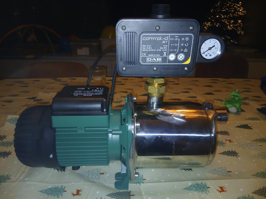 DAB Regenwaterpomp EuroInox 40/50 M + DAB Control-D, Ophalen of Verzenden