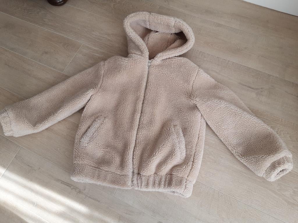 Primark beige jas maat eur 34/36, Gebruikt, Meisje, Ophalen of Verzenden, Primark