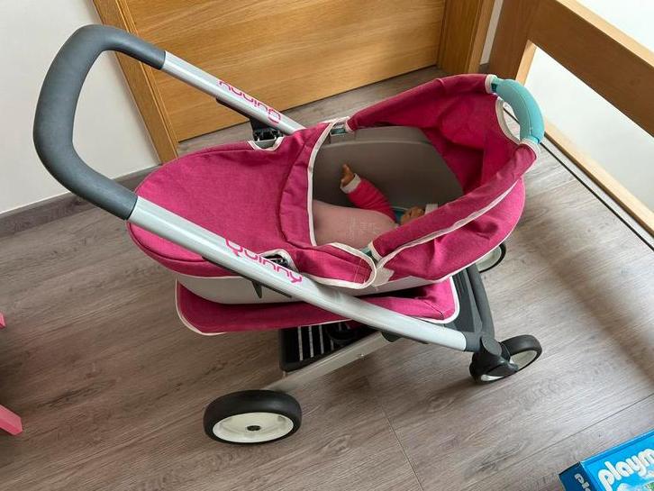 Landau pour poupée 3 en 1 Quinny, Enfants & Bébés, Jouets | Poupées, Enlèvement, Comme neuf, Baby Pop