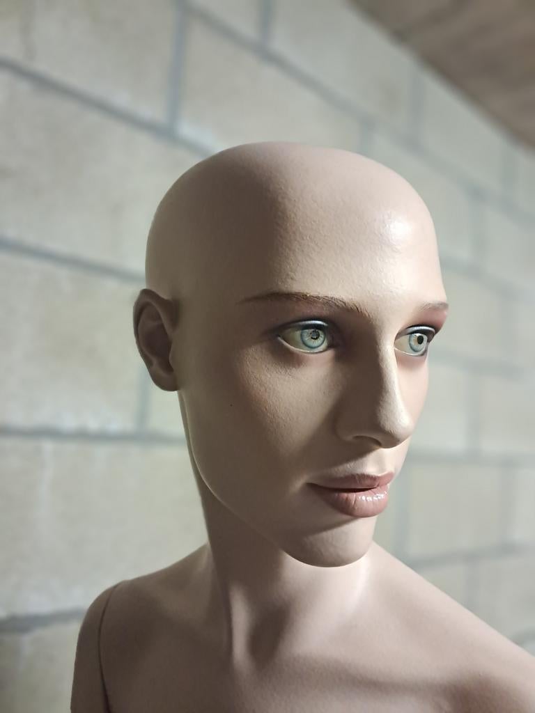 John Nissen, Vintage Realistische paspop etalagepop, Ophalen of Verzenden, Paspop