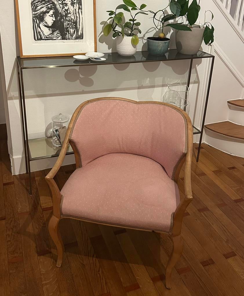 Fauteuil vintage, Autres couleurs, Enlèvement, Utilisé, Bois