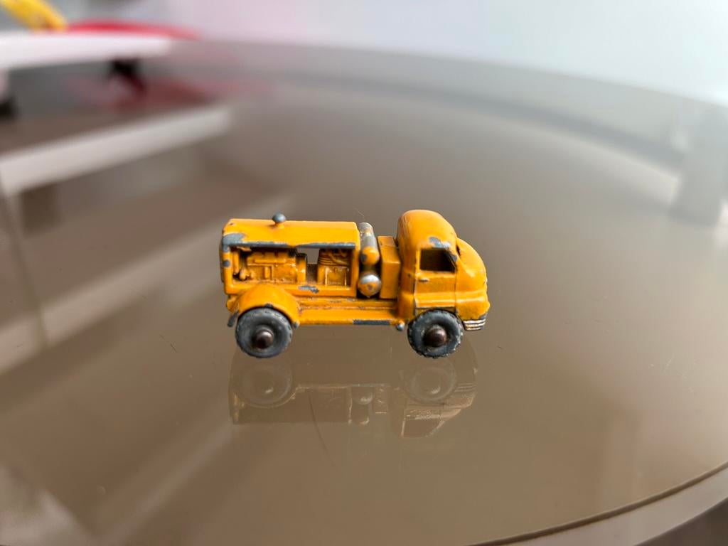 Matchbox Lesney Bedford Compressor Truck nr 28-A 1956, Ophalen of Verzenden