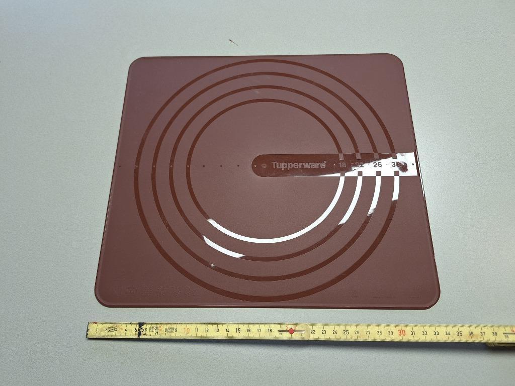 Tupperware multiflex silicone oven blad / deeg blad NIEUW, Ophalen of Verzenden, Nieuw, Bruin