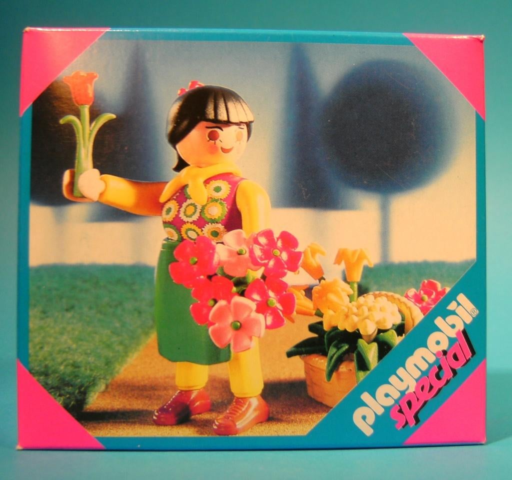 PLAYMOBIL- BLOEMENVERKOOPSTER - Special - 4597  - Vintage, Enlèvement ou Envoi, Neuf, Ensemble complet