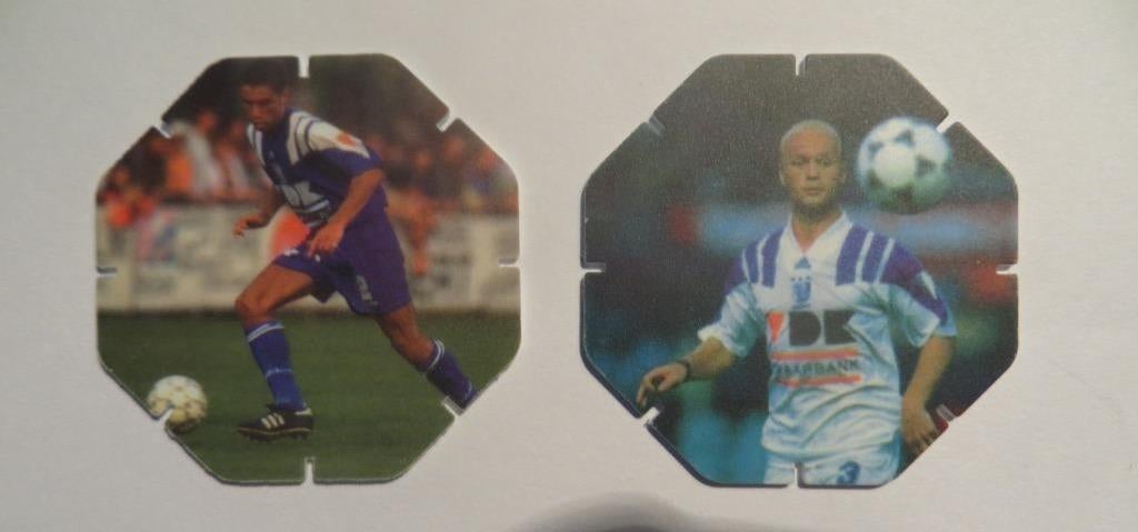 flippo Topshots K.A.A. Gand 2 Axel Smeets 3 Suad Katana, Collections, Enlèvement ou Envoi, Flippos en vrac