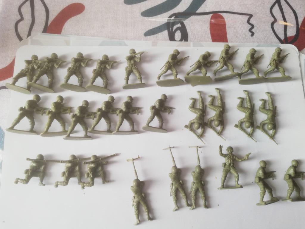 Soldats airfix, Enlèvement ou Envoi, Utilisé