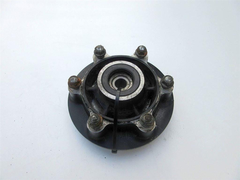 Kawasaki GPZ600 tandwieldrager GPX600 tandklok drager houder, Motos, Enlèvement ou Envoi, Utilisé