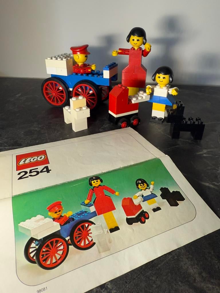 Vintage LEGO -Familie - set 254, Verzenden, Lego