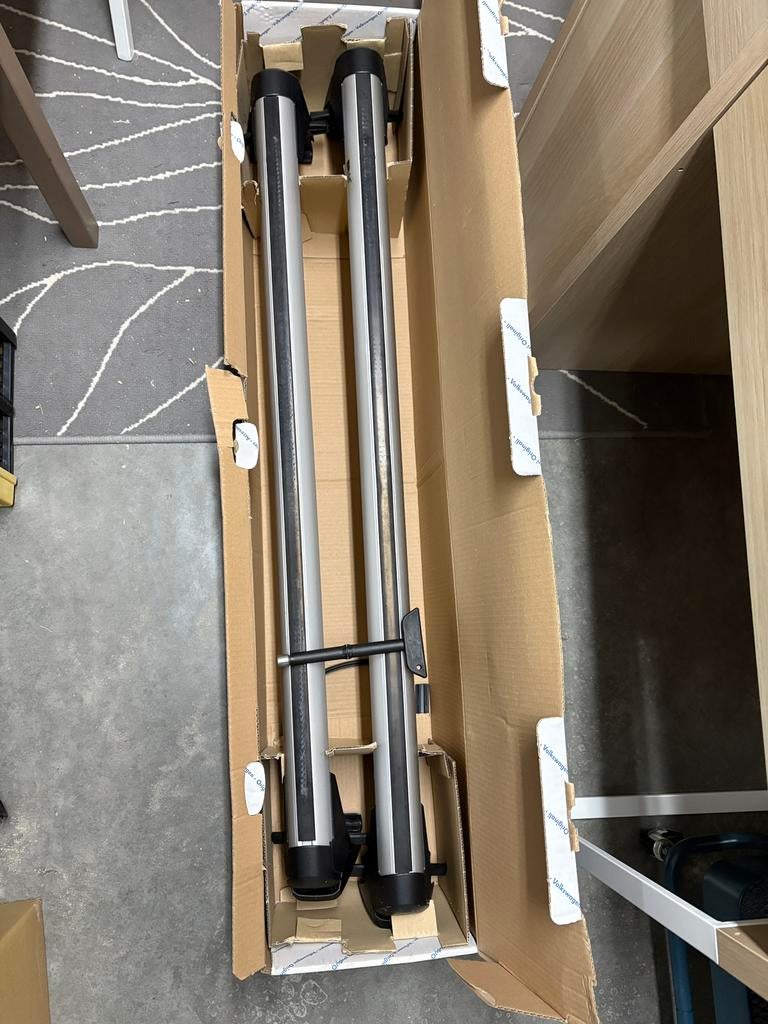 Dakdragers vw golf 6, Auto diversen, Dakdragers, Ophalen, Zo goed als nieuw