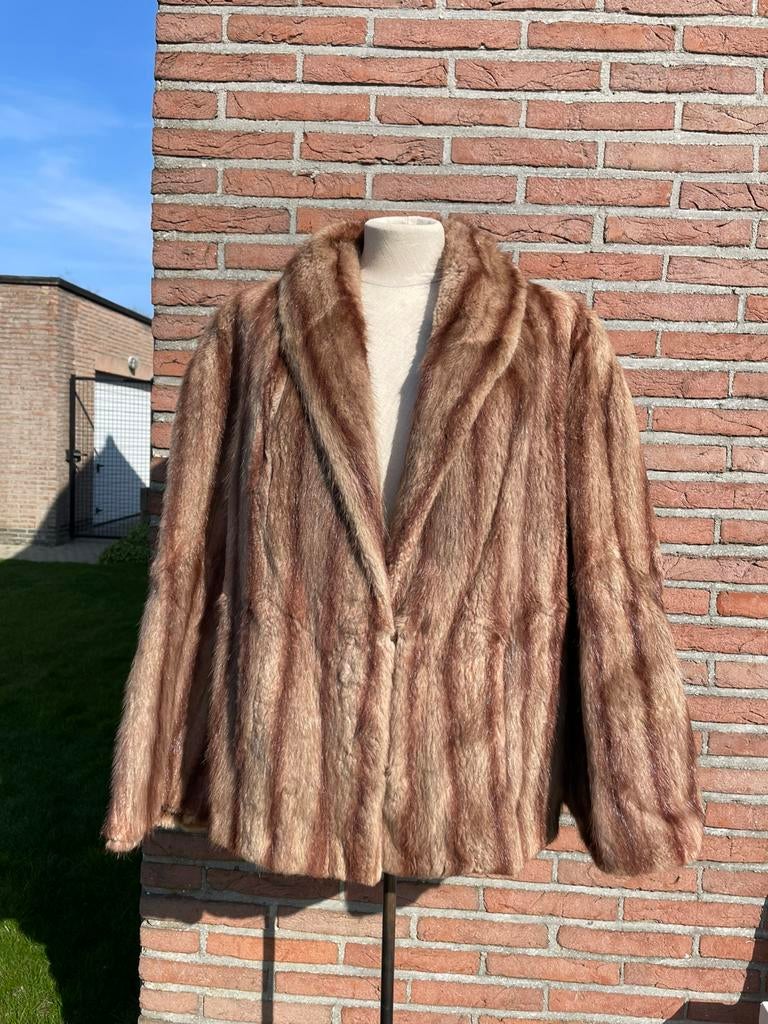 Jas nerts, Kleding | Dames, Jassen | Winter, Ophalen of Verzenden, Zo goed als nieuw, Maat 42/44 (L)