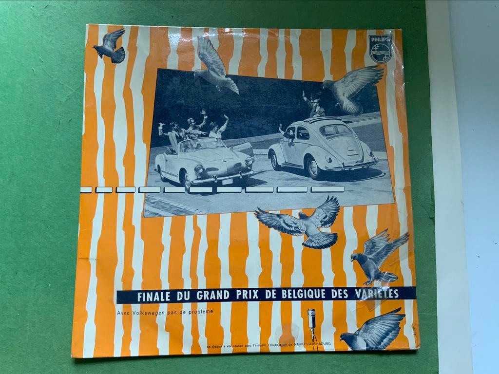 Unieke 33toeren plaat., Cd's en Dvd's, Ophalen of Verzenden, Zo goed als nieuw