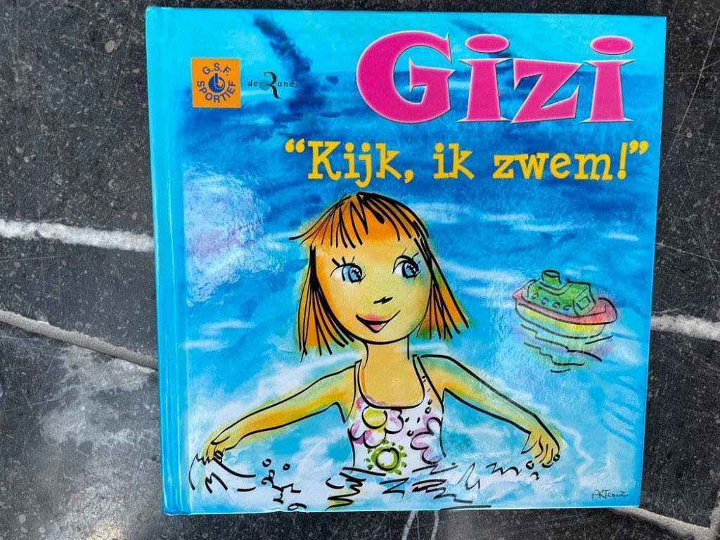 Kijk, ik zwem, Enlèvement ou Envoi