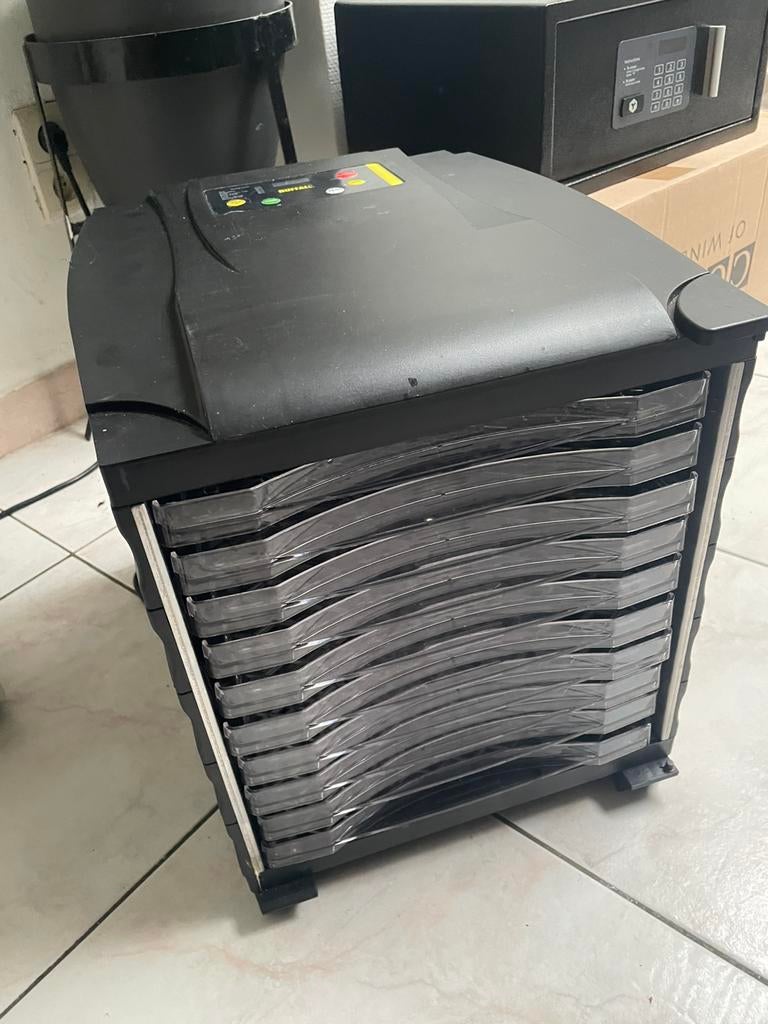 Buffalo Voedseldroger / Fruit Dehydrator Professioneel 800W, Huis en Inrichting, Keuken | Keukenbenodigdheden, Gebruikt, Ophalen of Verzenden