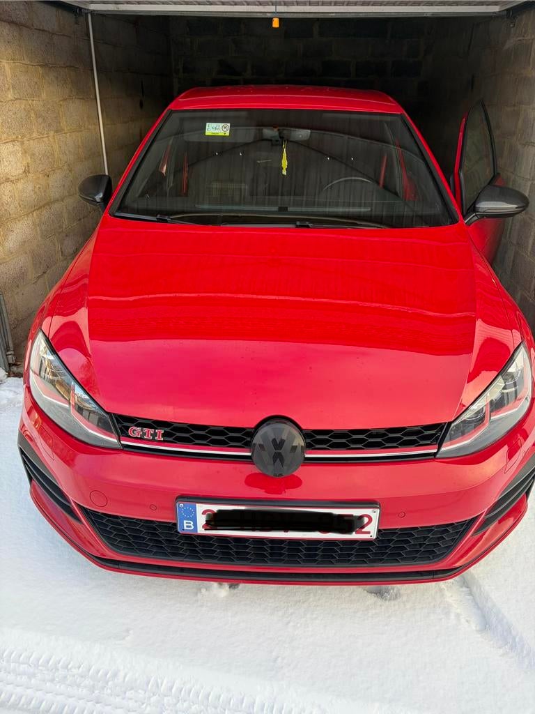 Golf 7.5 gti performance 245CV / 2019, Autos, Rouge, Euro 6, Entreprise, Alarme
