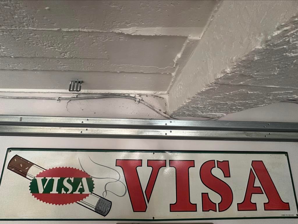 Visa-reclameplaat, Verzamelen, Ophalen