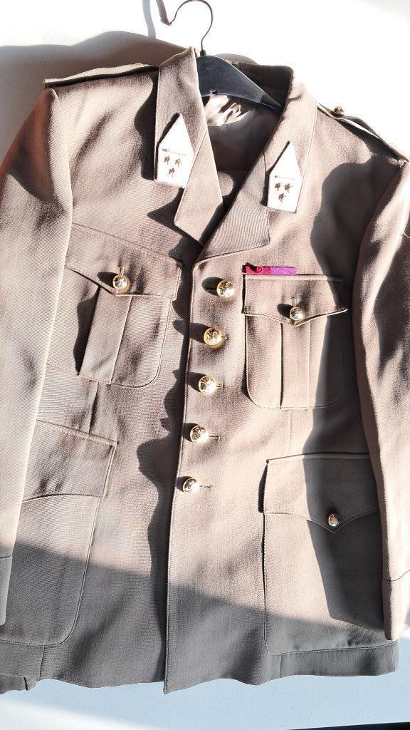 BELGIQUE - ABL - COMMANDANT LANCIERS - 1974, Enlèvement ou Envoi, Armée de terre, Vêtements ou Chaussures