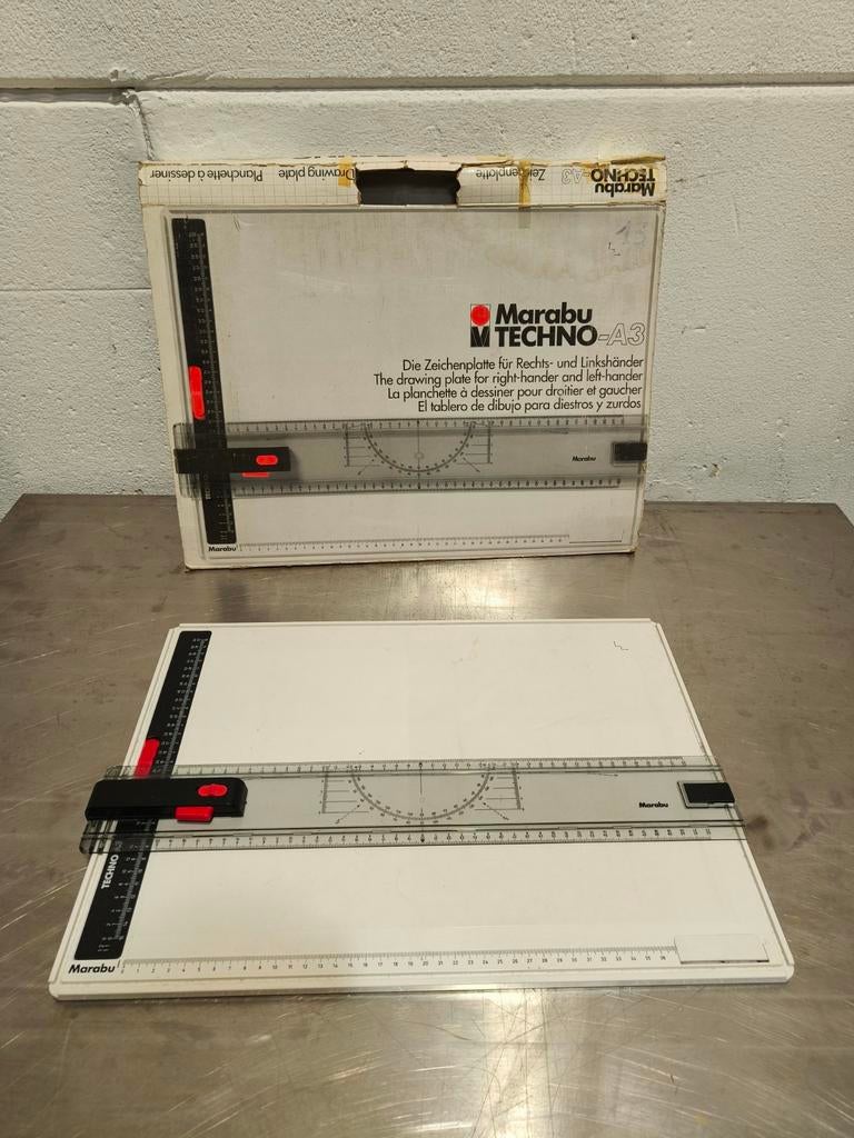 Planche à dessin techno A3 Marabu, Marabu techno, Enlèvement ou Envoi, Onbekend, Utilisé