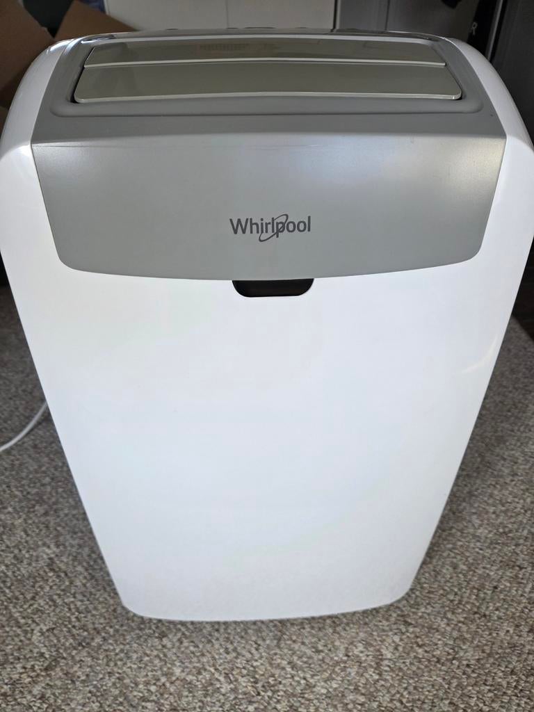 Whirlpool PACW212CO mobiele airconditioner, Electroménager, Climatiseurs, Utilisé, Climatiseur mobile, Télécommande, Enlèvement